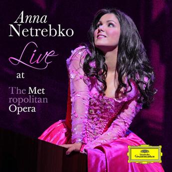  Anna Netrebko : Live At The Metropolitan Opera (Cd)