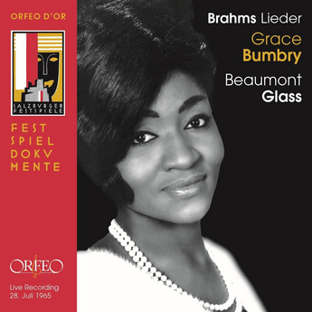 Brahms Lieder (CD) – Grace Bumbry