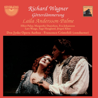 Wagner : Götterdämmerung (4- Cd) – Laila Andersson- Palme