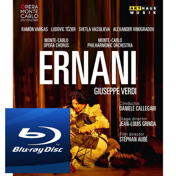 Ernani (Blu-ray)