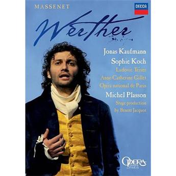 Werther (Dvd)- Kaufmann, Koch, Tezier, Gillet