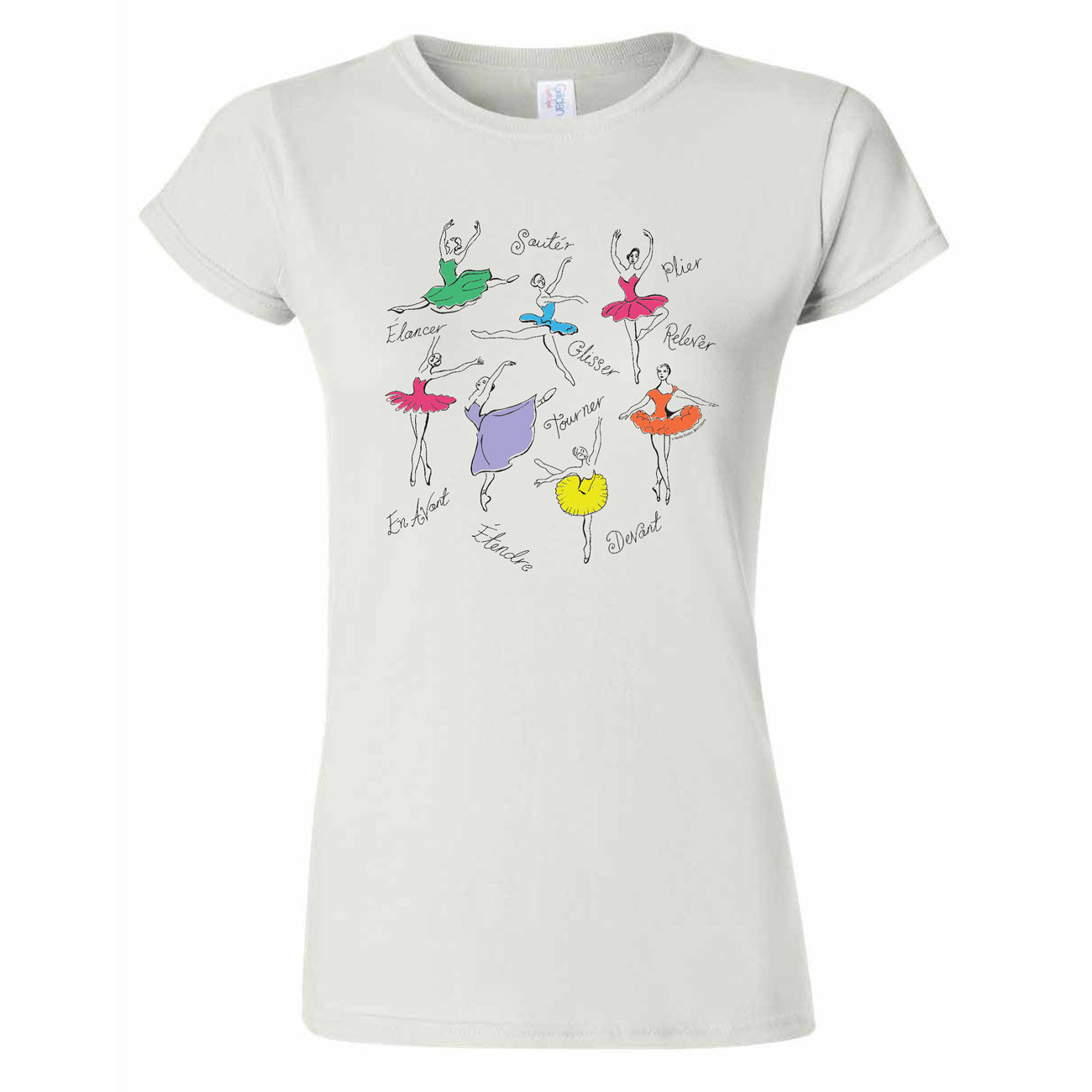 hjælpe klassekammerat Tomhed Women's White Ballet T-Shirt | APPAREL | Met Opera Shop