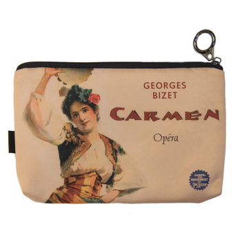 “Carmen” Cosmetic Bag