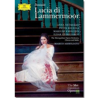 Lucia di Lammermoor - Live in HD (DVD)