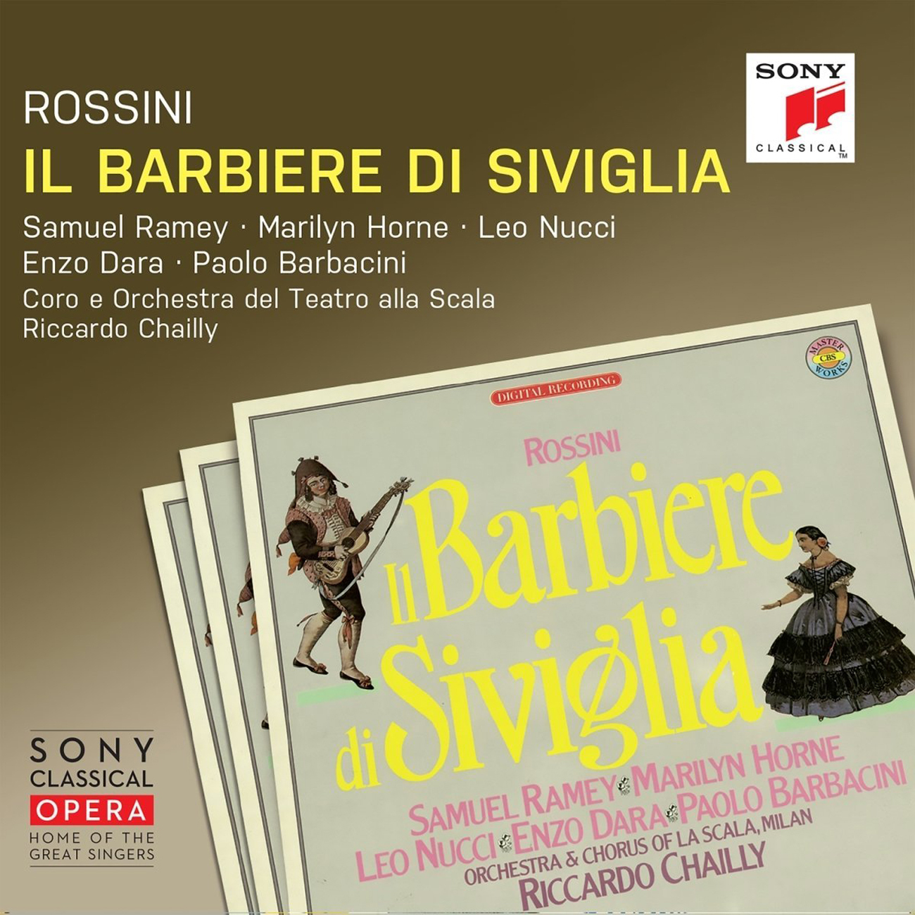 Met Opera Shop | Il Barbiere di Siviglia (CD)