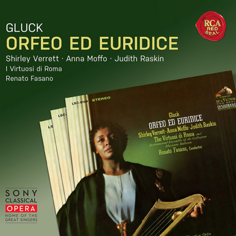 Gluck: Orfeo ed Euridice (CD) – Shirley Verrett, Anna Moffo
