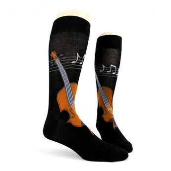 Men's Musical Strings Socks