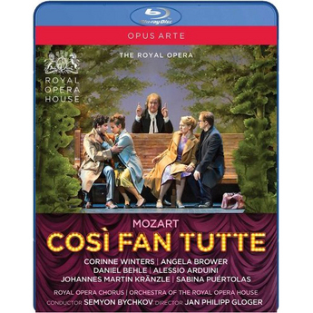 Così fan tutte (Blu-ray) - The Royal Opera