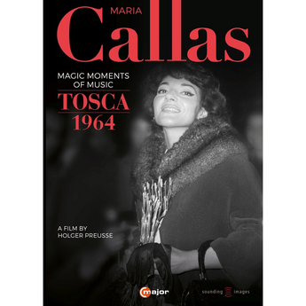 Maria Callas: Magic Moments of Music: Tosca 1964 (DVD)