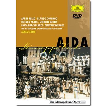 Verdi: Aida (Met DVD) – Plácido Domingo, Aprile Millo, Sherrill Milnes
