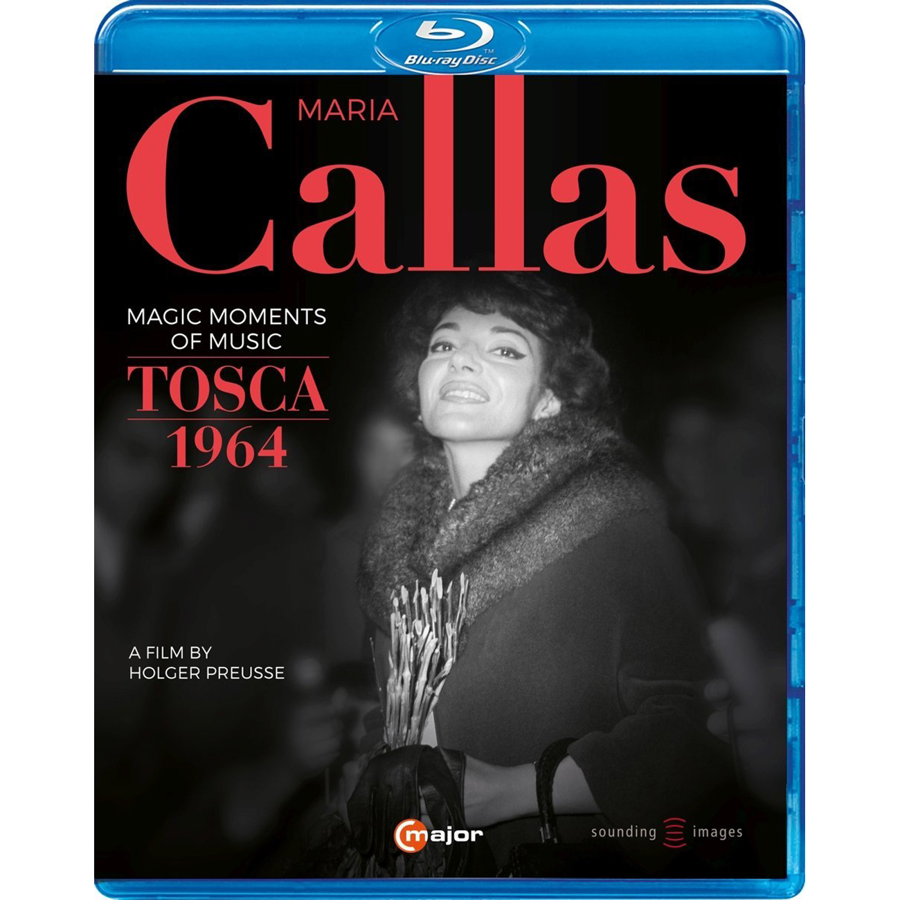 Maria Callas Magic Moments of Music Tosca 1964 Blu ray 