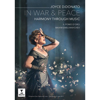  In War & Peace : Harmony Through Music (Concert Dvd) – Joyce Didonato