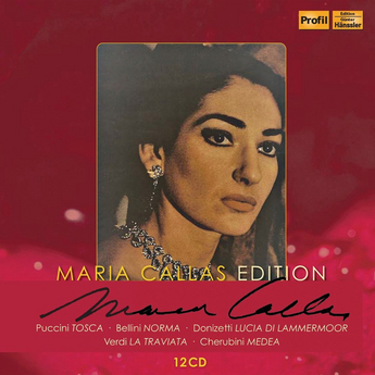 Maria Callas Edition (12 CD Box Set)