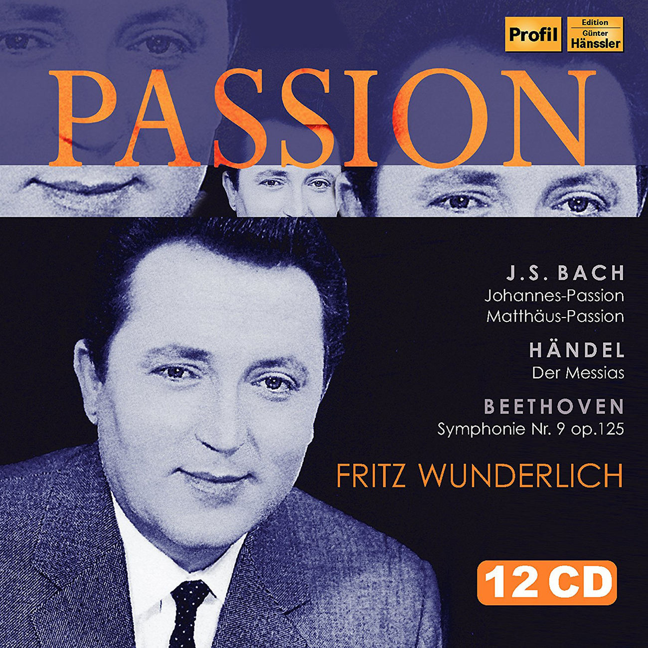 Box　CD　Shop　Fritz　Set)　(12　Opera　Wunderlich:　Met　Passion　CDS