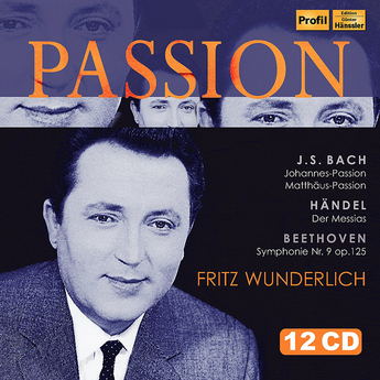 Fritz Wunderlich: Passion (12 CD Box Set)