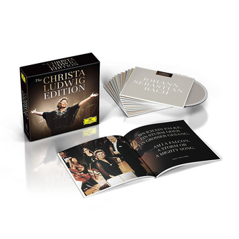 Christa Ludwig: The Christa Ludwig Edition (12 CD Box Set)