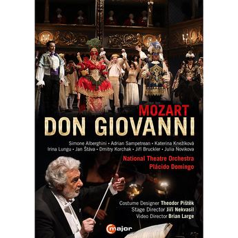 Mozart: Don Giovanni (2-DVD) – Simone Alberghini