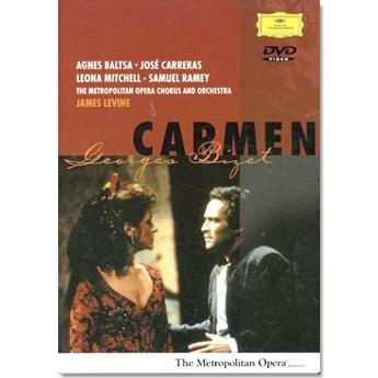 Bizet : Carmen (Met Dvd) – Agnes Baltsa, José Carreras