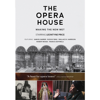 The Opera House (Documentary DVD)
