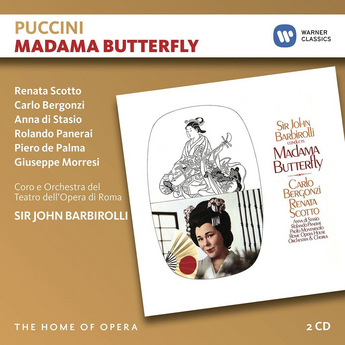 Puccini: Madama Butterfly (2-CD) – Renata Scott, Carlo Bergonzi