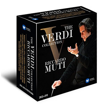 Riccardo Muti: The Verdi Collection (28 CD Box Set + 1 DVD)