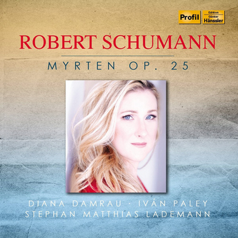 Schumann: Myrten of 25 - Damrau (CD)
