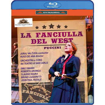  Puccini : La Fanciulla Del West (Blu- Ray) – Emily Magee
