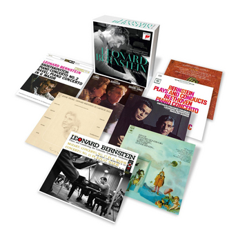 Leonard Bernstein: The Pianist (11 CD Box Set)