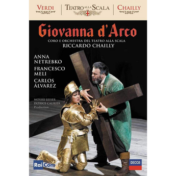Giovanna d'Arco (DVD) - Netrebko