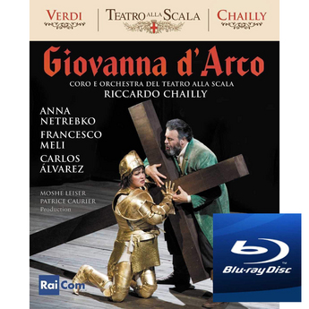  Giovanna D ' Arco (Blu- Ray)- Netrebko