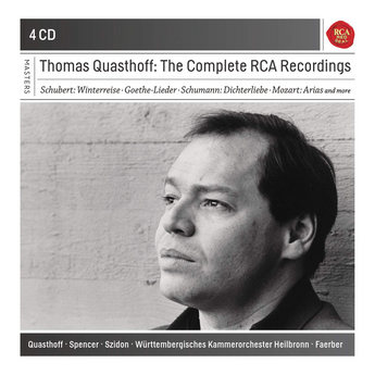 Thomas Quasthoff: The Complete RCA Recordings (4 CD)