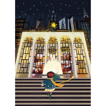 Met Opera Illustrated Holiday Note Cards (Box of 10)