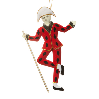Harlequin Ornament