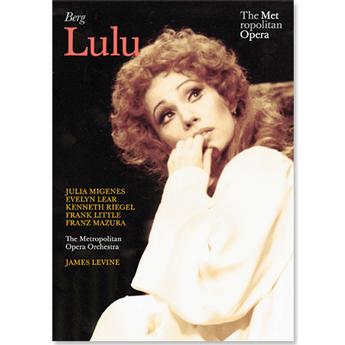 Berg: Lulu (Met 2-DVD) – Julia Migenes, Franz Mazura