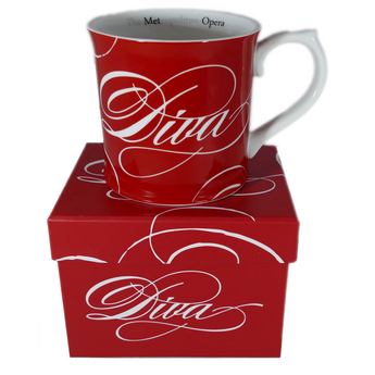 “Diva” Mug With Gift Box