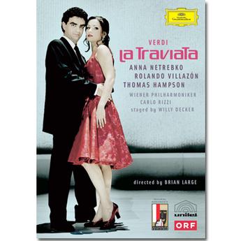 La Traviata (Blu-ray) - Netrebko, Villazón