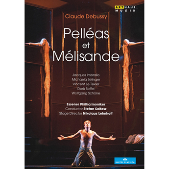 Debussy: Pelléas et Mélisande (DVD) – Jacques Imbrailo, Michaela Selinger