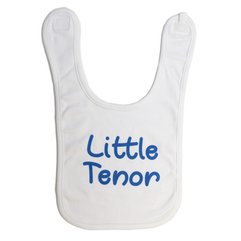 “Little Tenor” Bib