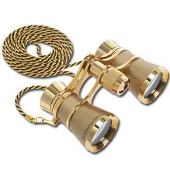 Met Opera Gold Chain Opera Glasses