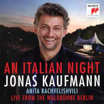 Jonas Kaufmann: An Italian Night - Live from the Waldbühne Berlin (CD)