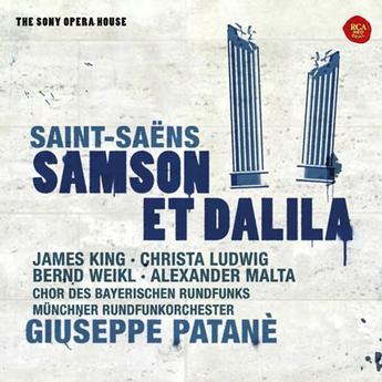 Saint-Saëns: Samson et Dalila (2-CD) – Christa Ludwig, James King