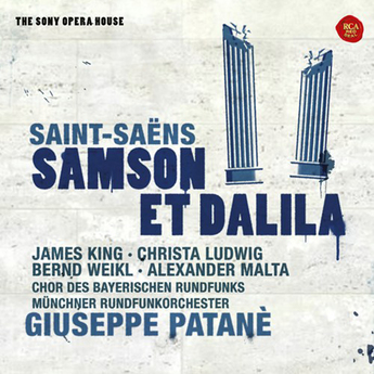 Saint-Saëns: Samson et Dalila (2-CD) – Christa Ludwig, James King