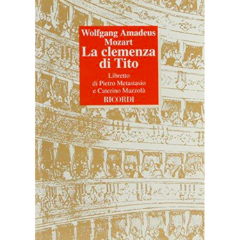 La Clemenza di Tito (Libretto)