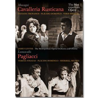 Mascagni/Leoncavallo: Cavalleria Rusticana/Pagliacci (DVD) – Plácido Domingo