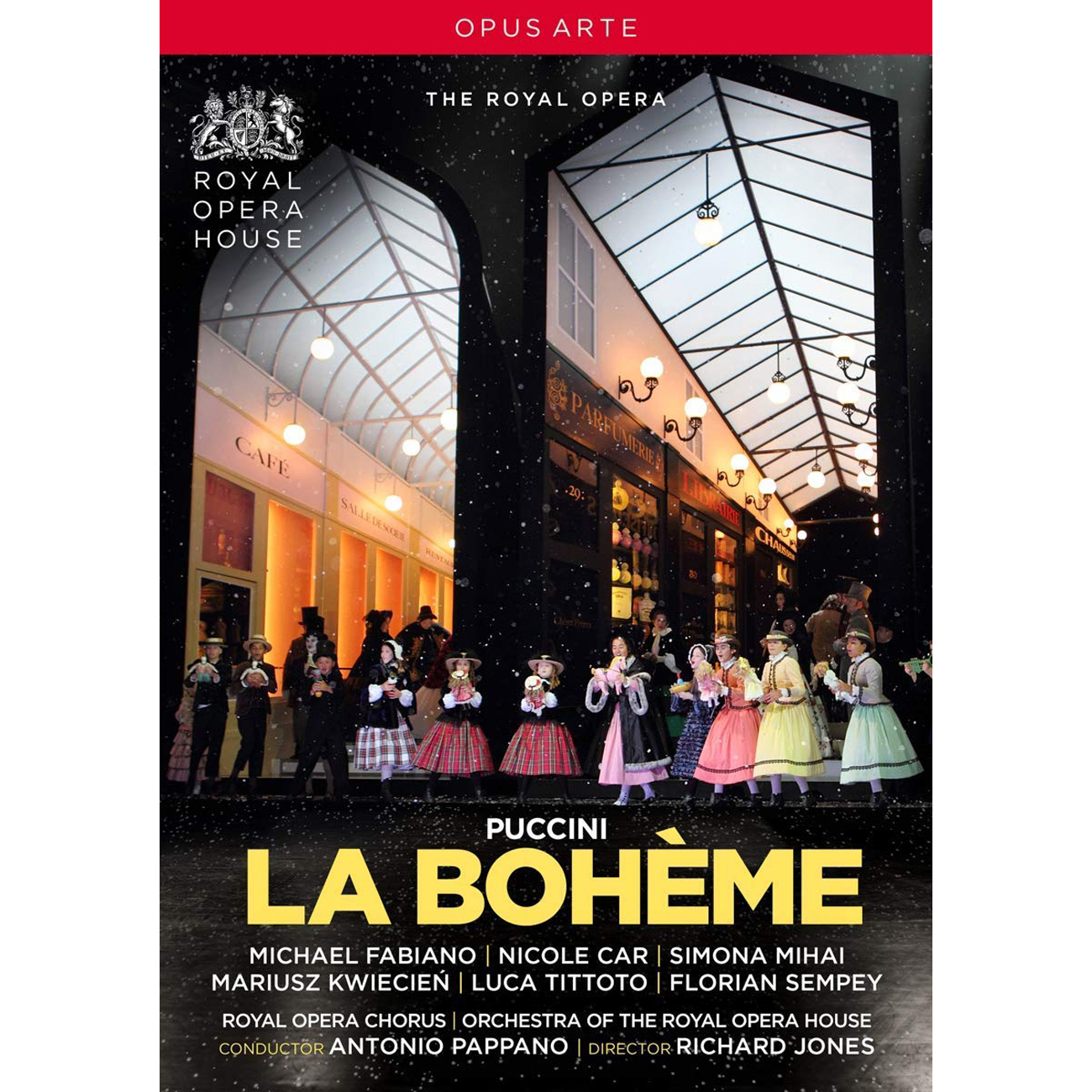 Boheme (dvd)