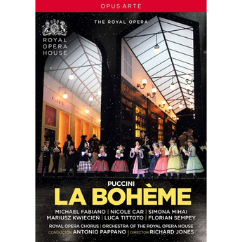 Puccini: La Bohème (DVD) – Michael Fabiano, Nicole Car