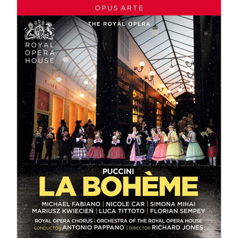  La Bohème (Blu- Ray)