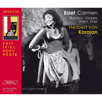 Bizet: Carmen (3-CD) – Grace Bumbry, Jon Vickers