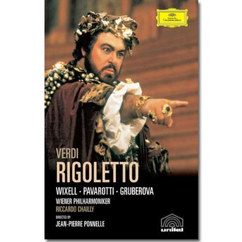 Rigoletto (DVD) - Wixell, Pavarotti, Gruberova