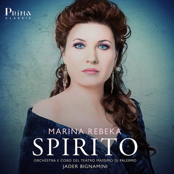 Marina Rebeka: Spirito (CD)